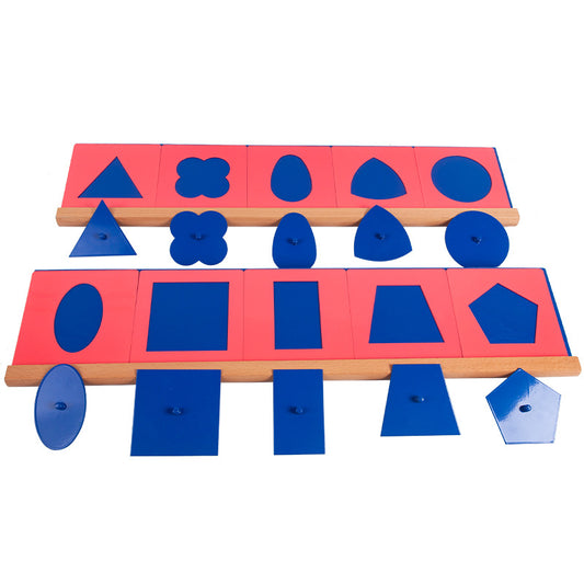 Montessori Fraction Circles