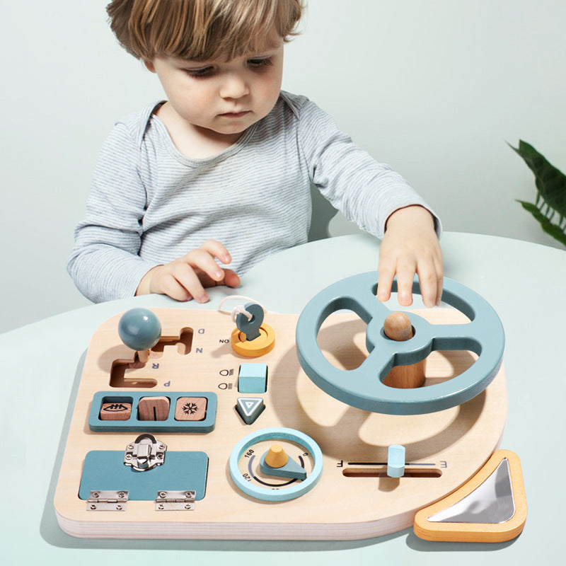 Jeu Voiture Montessori