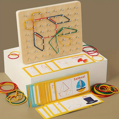 Montessori Geoboard