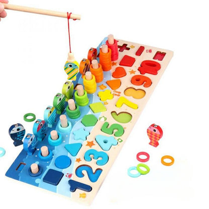 Montessori Counting Board