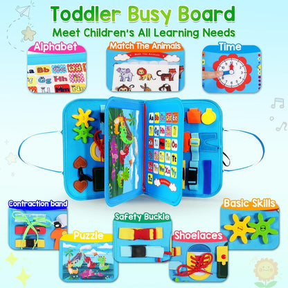 Montessori Busy Board