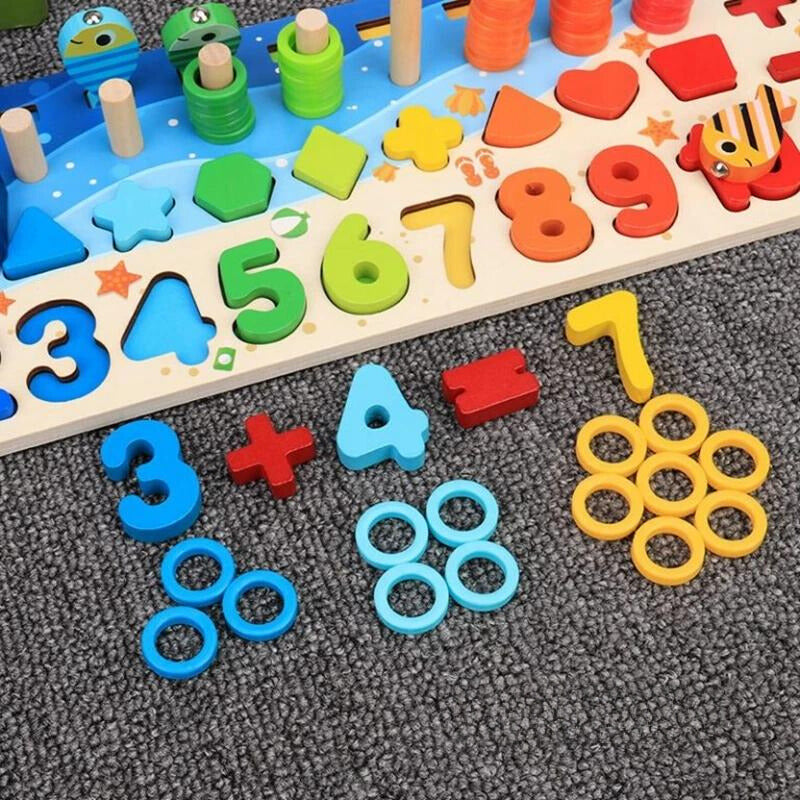 Montessori Counting Board