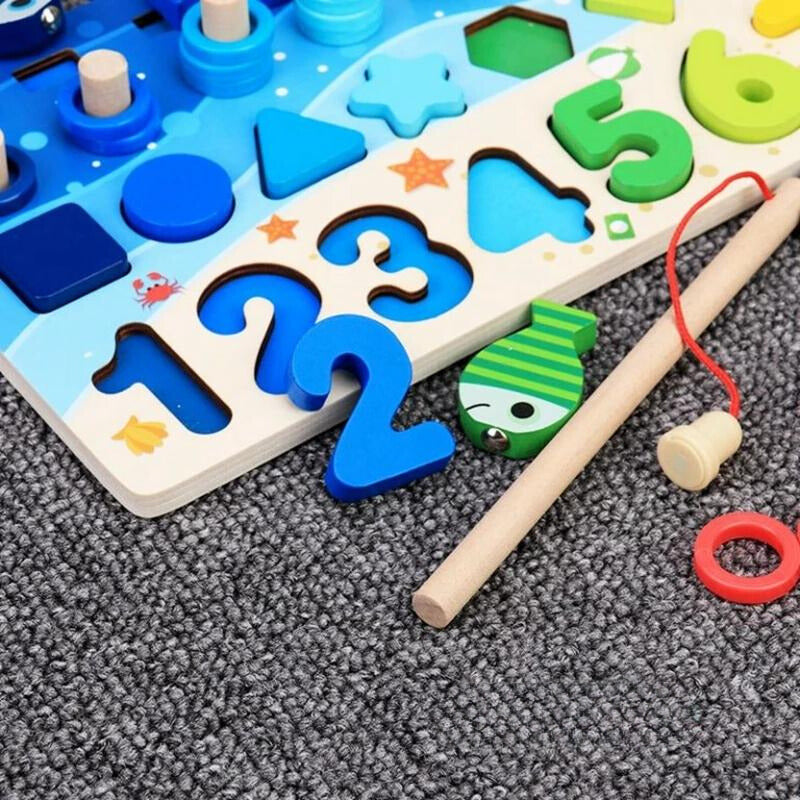 Montessori Counting Board