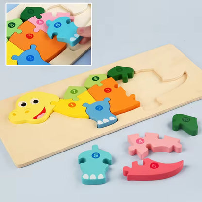 Animal Puzzles Montessori