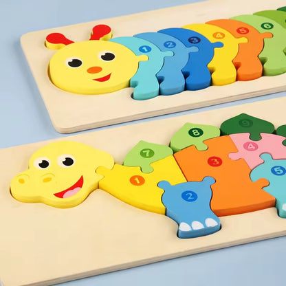 Animal Puzzles Montessori