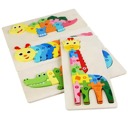 Animal Puzzles Montessori