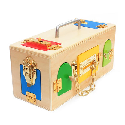 Lock Box Montessori