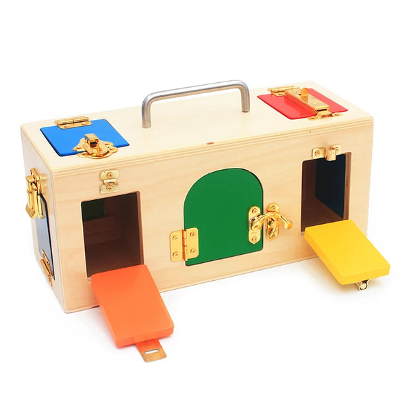 Lock Box Montessori (Unlock Toy) - MontessoriToys.com