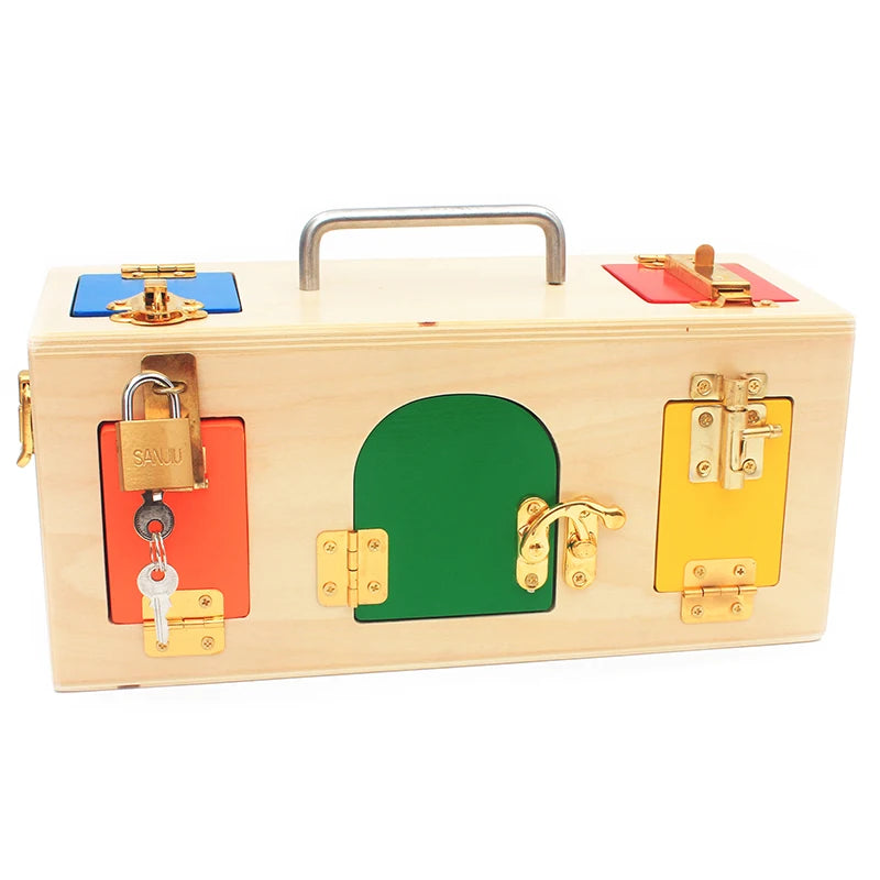 Lock Box Montessori