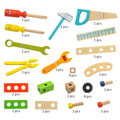 Montessori Tool Set