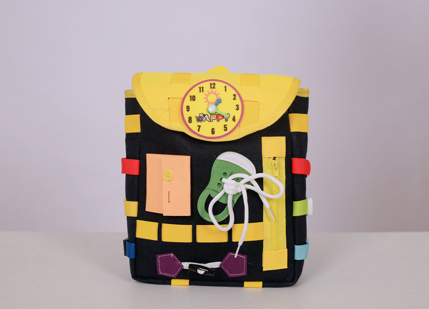 Montessori Busy Board Backpack