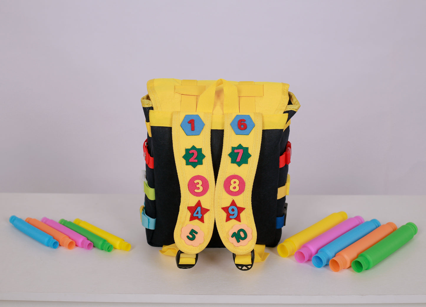 Montessori Busy Board Backpack