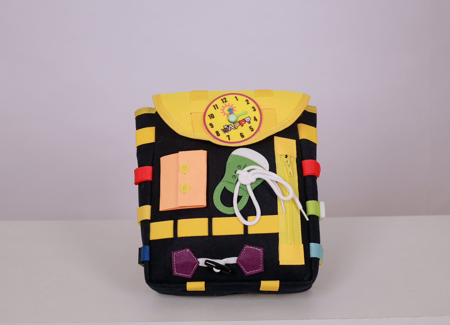 Montessori Busy Board Backpack