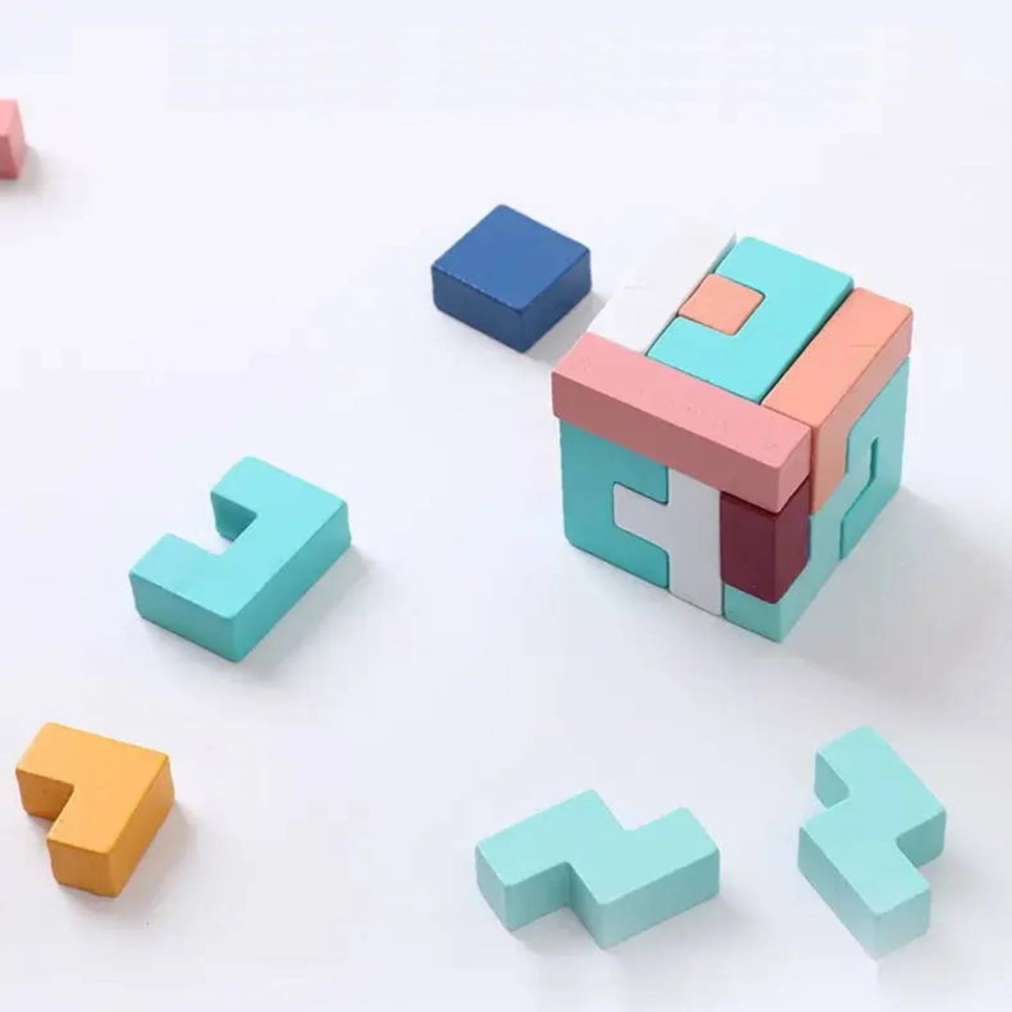 Montessori Wooden Tetris