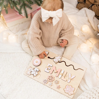Montessori Name Puzzle
