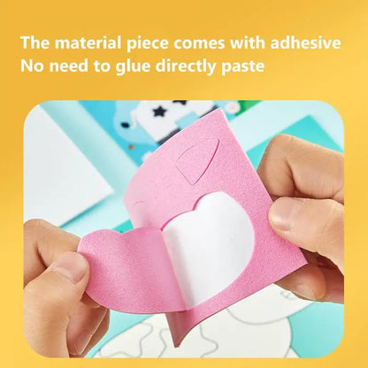 Montessori 3D Foam Sticker Puzzle