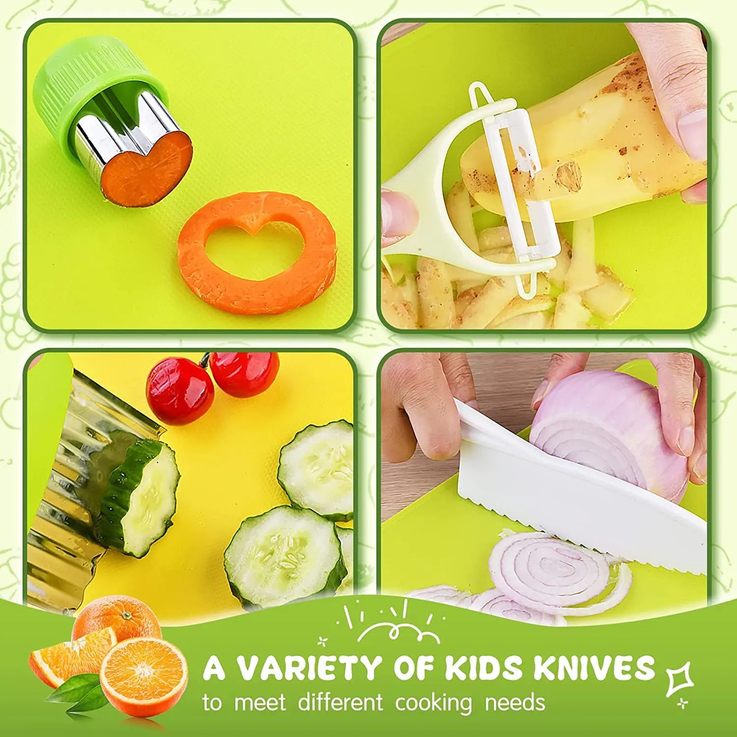 Montessori Cooking Together Kit