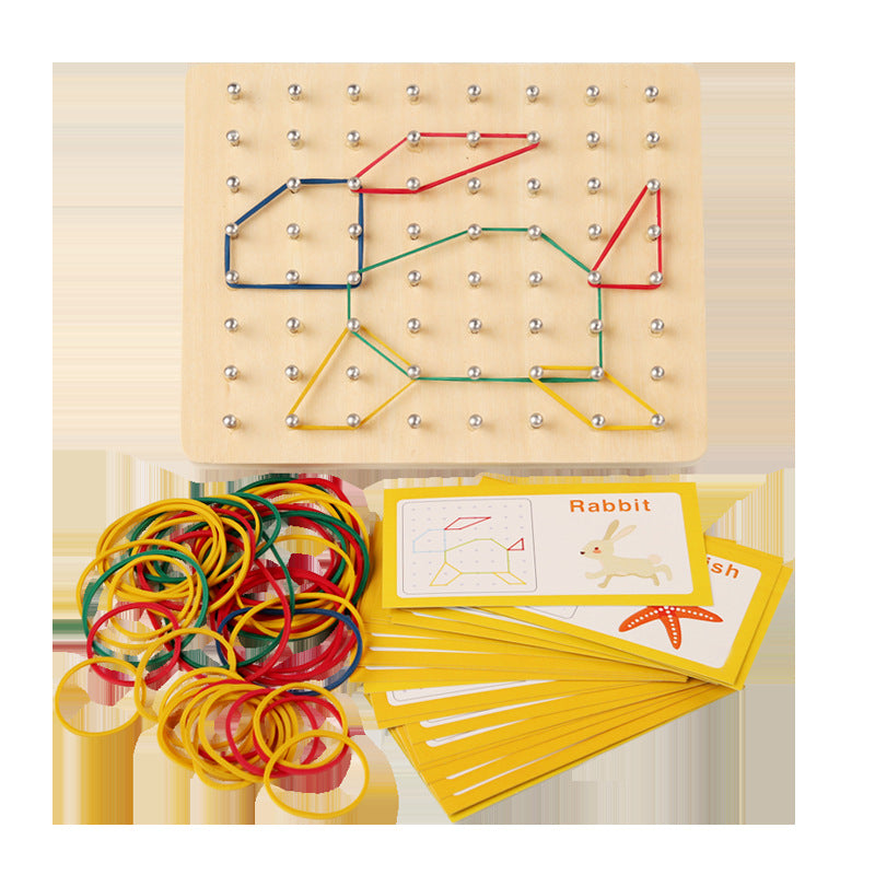 Montessori Geoboard