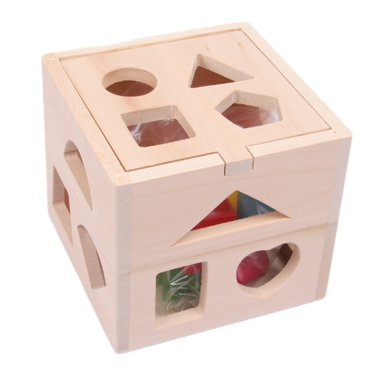 Montessori Wooden Toy for Toddler Children Kids Matching Game