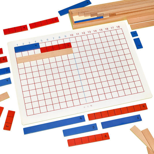 Addition Montessori