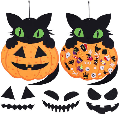 Montessori Halloween Cat