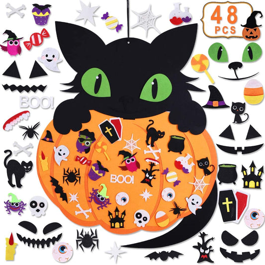 Montessori Halloween Cat