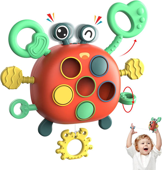 Montessori Crab Pulling Toy