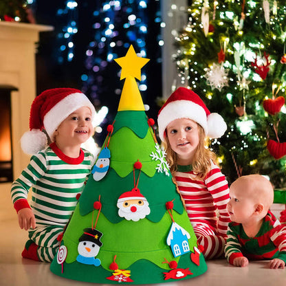 Montessori Christmas Tree