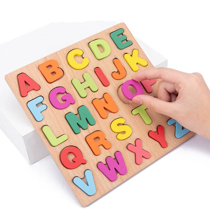 Montessori Alphabet Puzzle