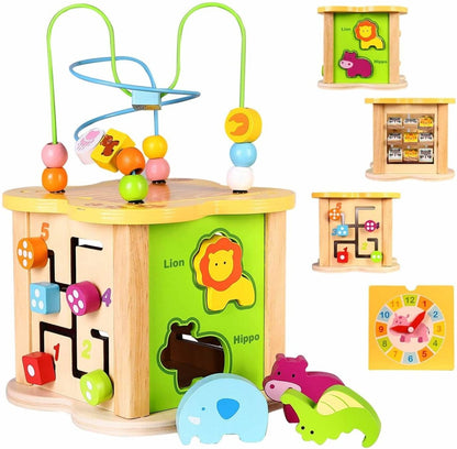 Montessori Activity Cube