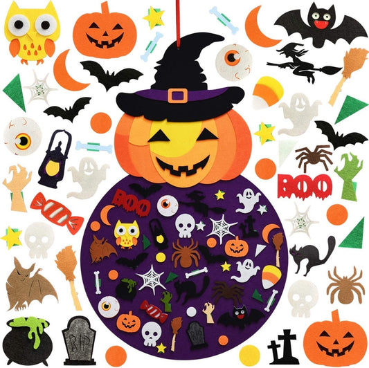 Montessori Halloween Craft